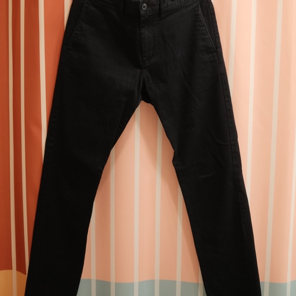 J. Crew 30x34 484 Slim Fit Stretch Chino Pant in Navy - Picture 2 of 10